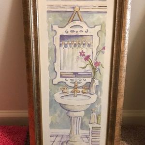 Bathroom decor